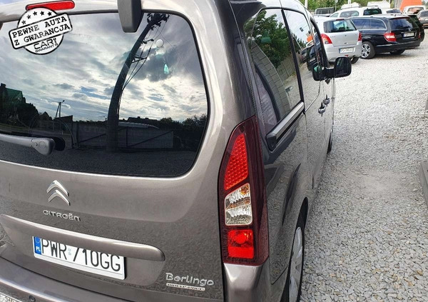 Citroen Berlingo cena 48800 przebieg: 108000, rok produkcji 2018 z Stalowa Wola małe 562